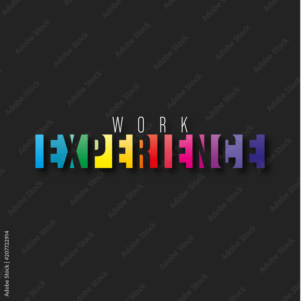 work experience work experience