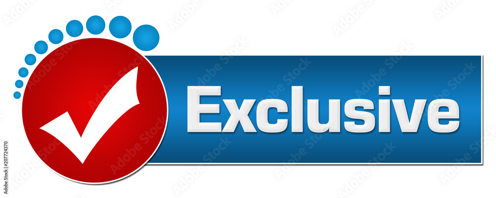 Exclusive Red Blue Circular Dots Exclusive Red Blue Circular Dots
