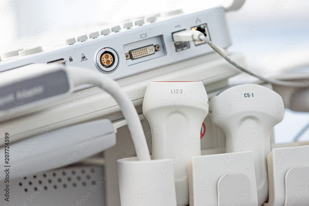 Medical equipment, ultrasonic scanner Medical equipment, ultrasonic scanner