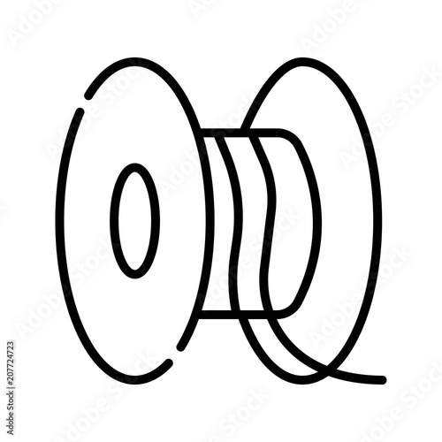 Cable drum Industrial hose reel