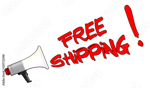 Free Shipping Megaphone
