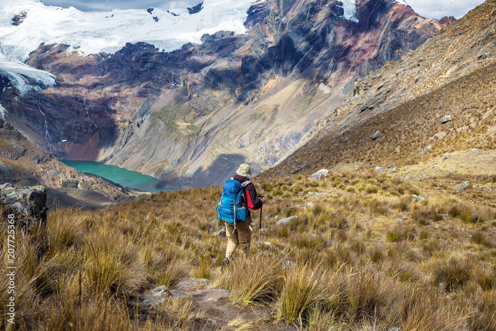 Hike in Peru