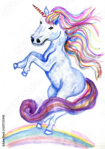 Fantasy unicorn art