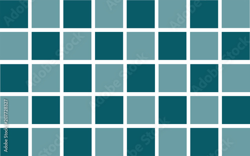 Fondo de cuadros azules.