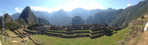 machu picchu in Peru photo