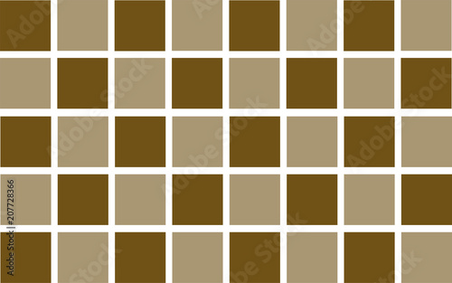 Fondo de cuadros marrones.