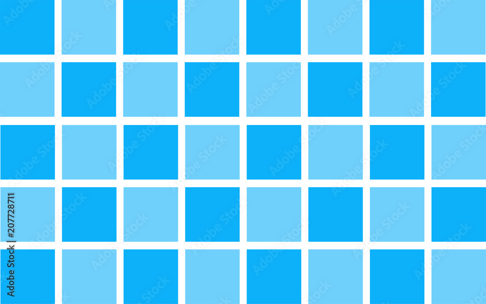 Fondo de cuadros azules. Fondo de cuadros azules.