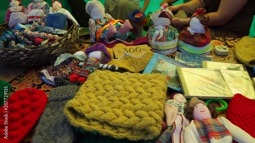Karelian local market goods