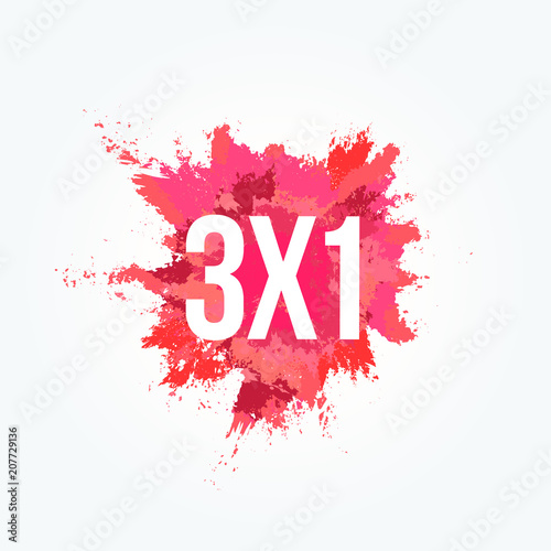 3x1 Powder Stain Commercial