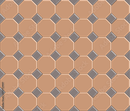 3d pavement brick pattern stone