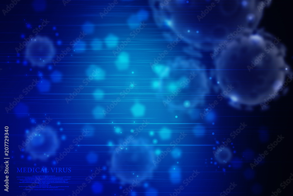 3d rendering Virus bacteria cells background 3d rendering Virus bacteria cells background