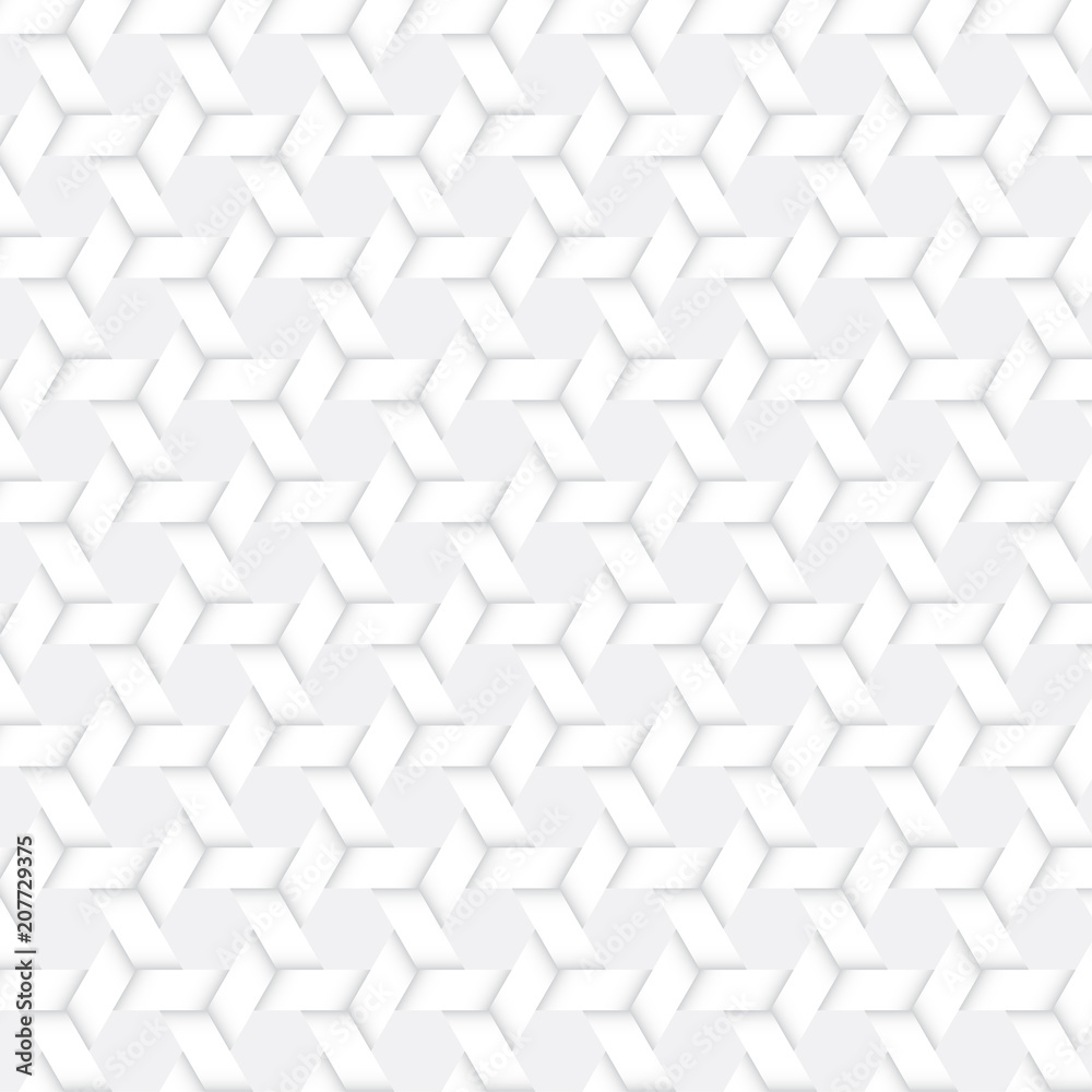 geometry of weave hexagon
