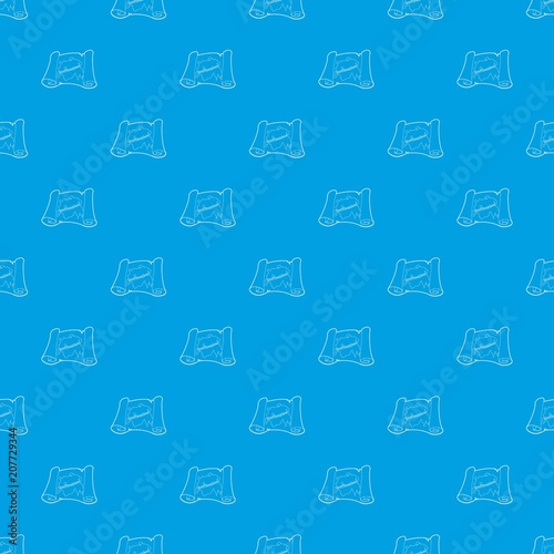 Switzerland map pattern vector seamless blue repeat for any use