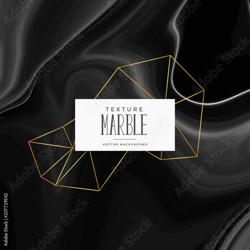 dark silky black marble texture background