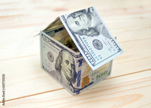 House made of money photo