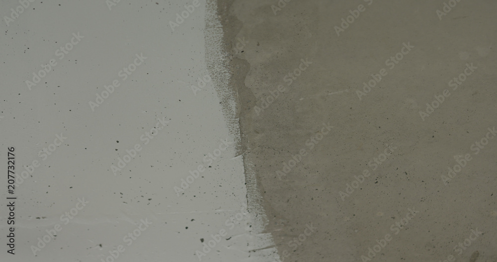 painted concrete ceiling into white painted concrete ceiling into white
