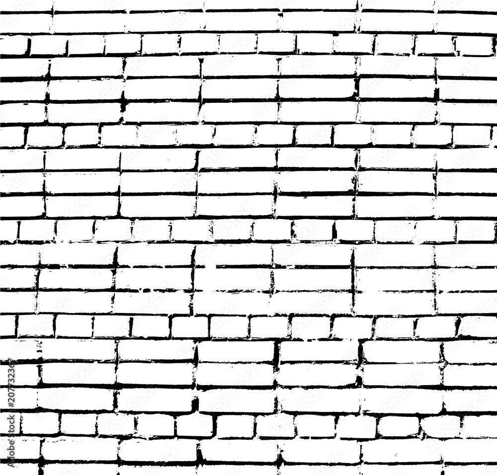 Obraz premium Vector Bricks and Stones Texture