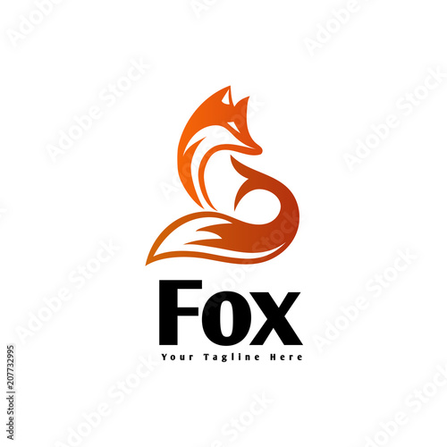 fox shadow art logo