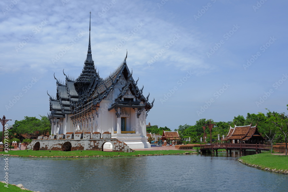 Beautiful old temple