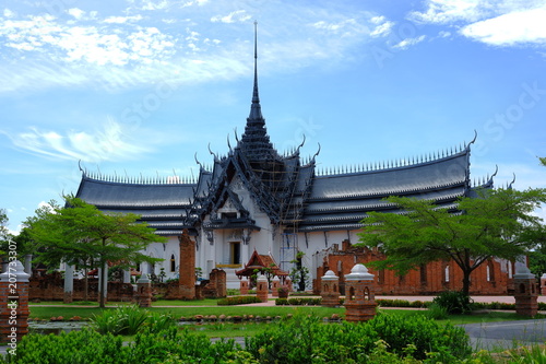 Beautiful old temple © Chonnapat