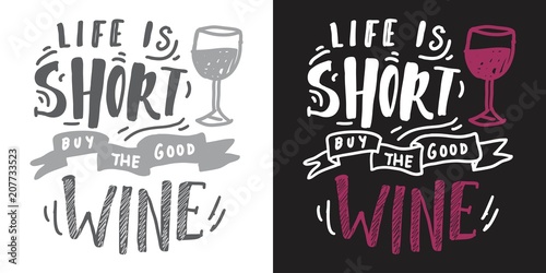 hand lettering banner for your design