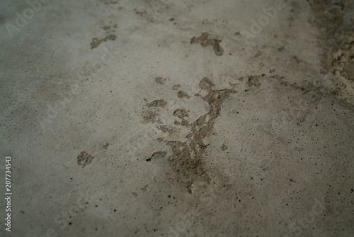 angle closeup shot of rough concrete surface