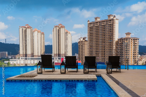 Photography Swimming Pool, Balcony, Window, Architectural Feature, Building Feature