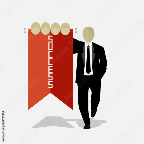 Successful businessman