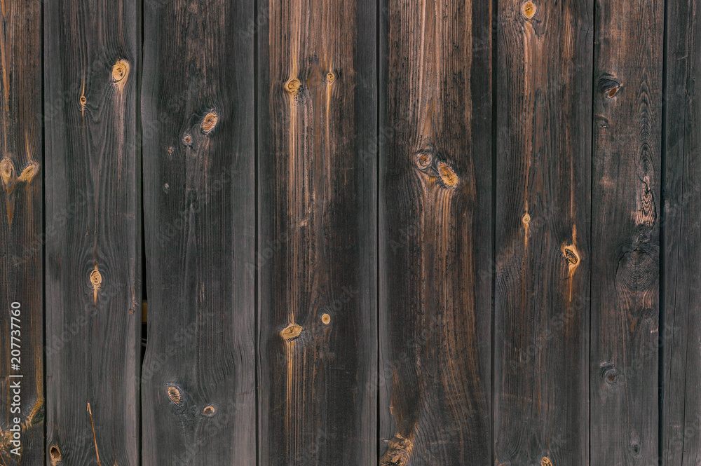 Vertical texture of old wooden planks. Rustic background Vertical texture of old wooden planks. Rustic background