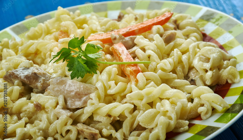Asiago Chicken Pasta Asiago Chicken Pasta