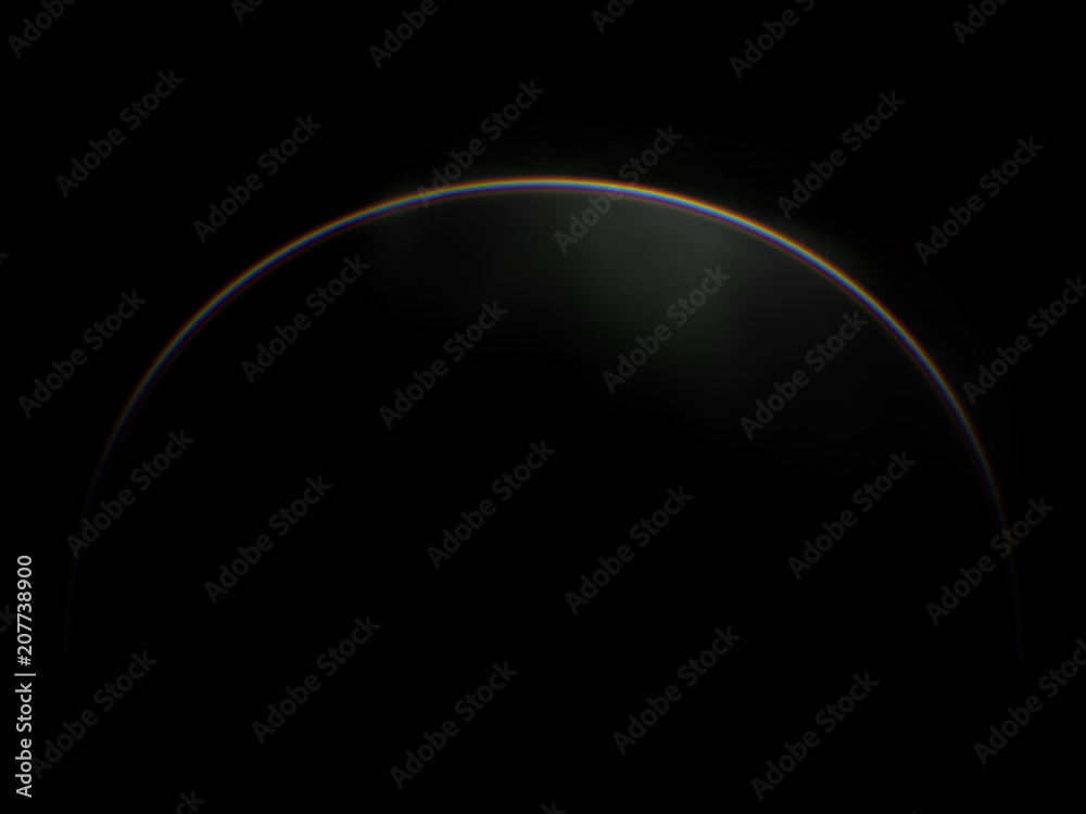 Rainbow Photo Overlays