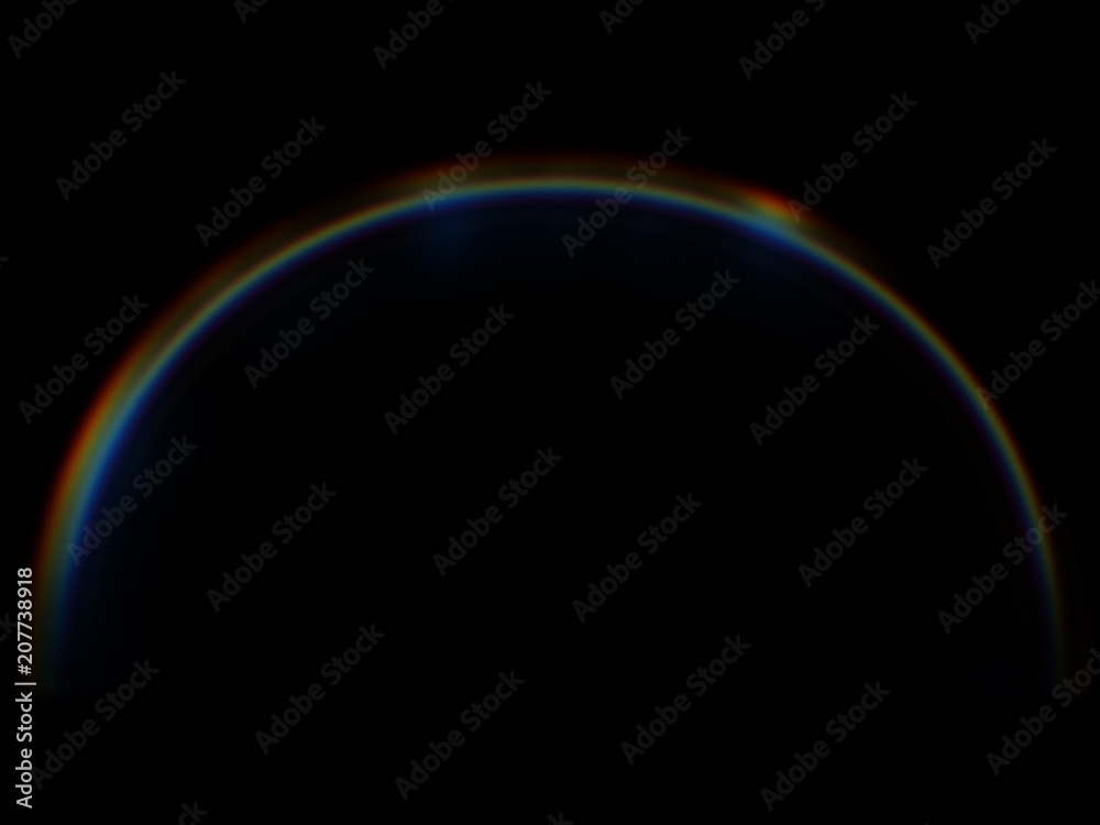 Rainbow Photo Overlays