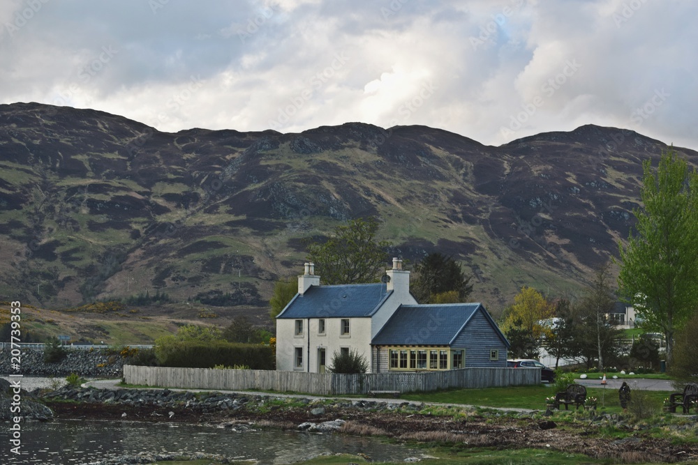 Dom w Szkocji