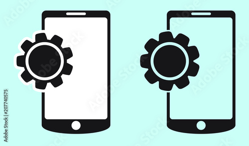 repair phone icon	