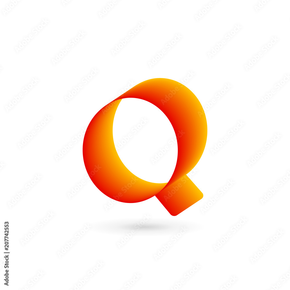 Letter Q logo icon design template elements Letter Q logo icon design template elements