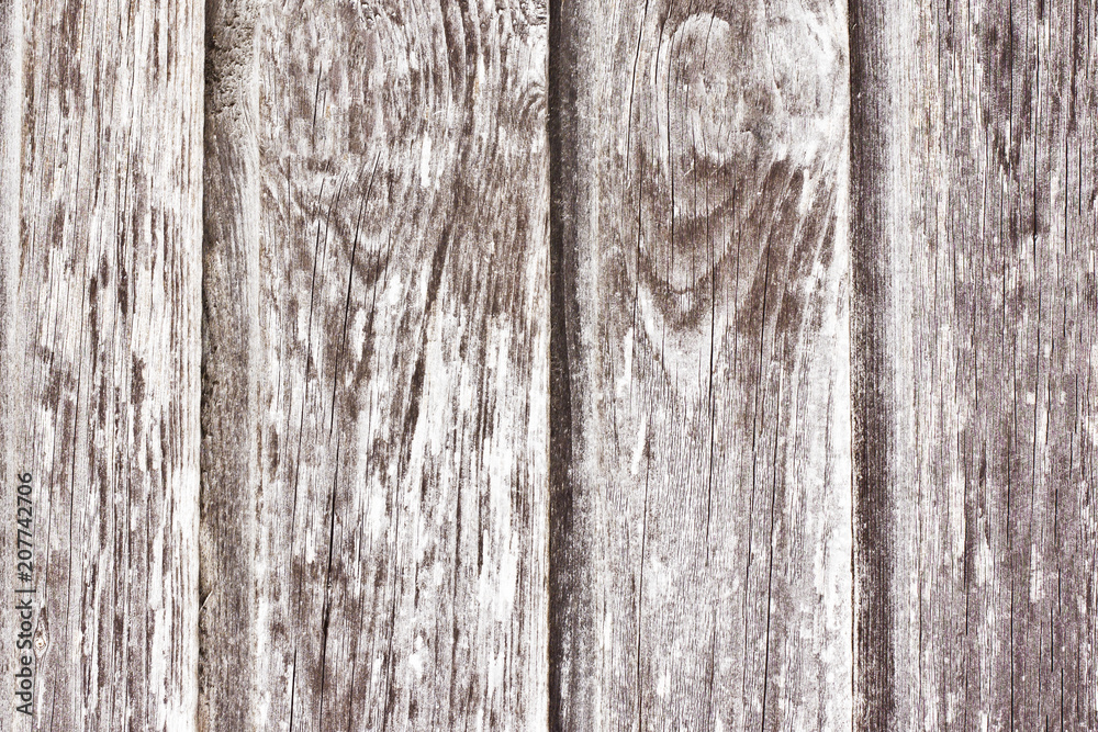 Obraz premium Brown wooden desk natural pattern texture.