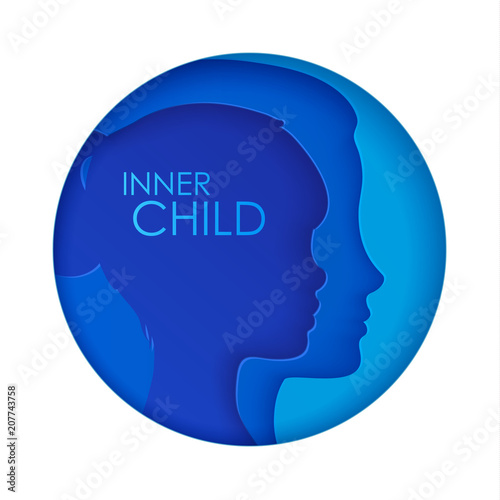 Concept of inner child.