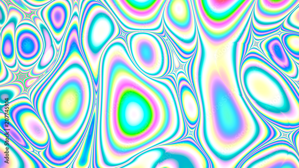abstract rainbow holographic oil slick illustration. geometric wave colored stains. digital colorful background abstract rainbow holographic oil slick illustration. geometric wave colored stains. digital colorful background