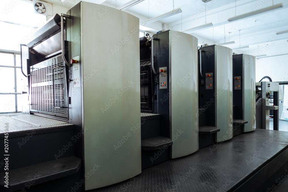 Machines in a Workshop Machines in a Workshop