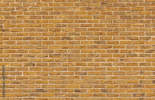British Yellow Brick Wall