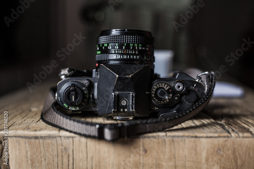 analog camera