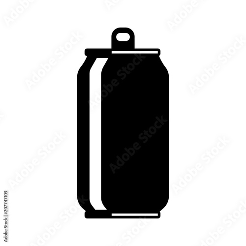 aluminium can for carbonated drinks