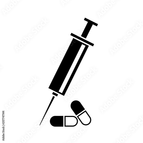 drugs stimulants or psychotropic substances vector icons