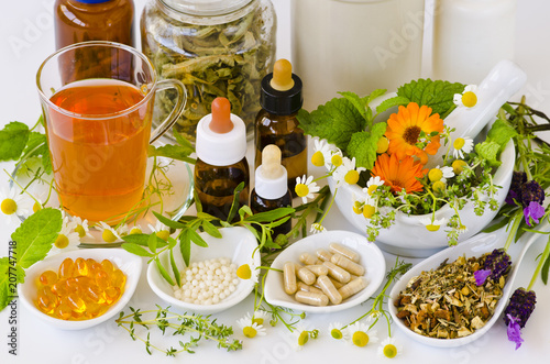 Alternative Medicine. Herbal Therapy.