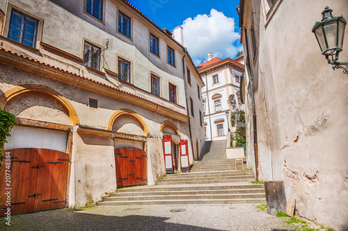 Photography Old Prague street