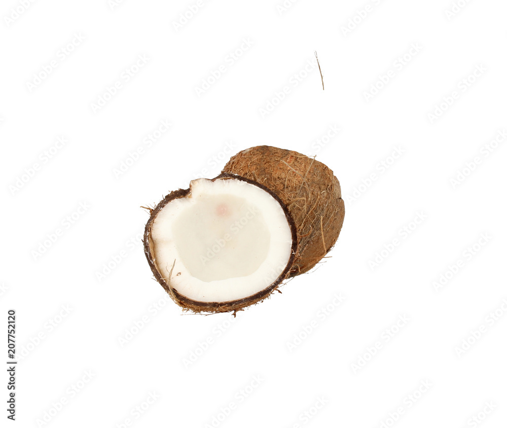 Coconut half double 2 Coconut half double 2