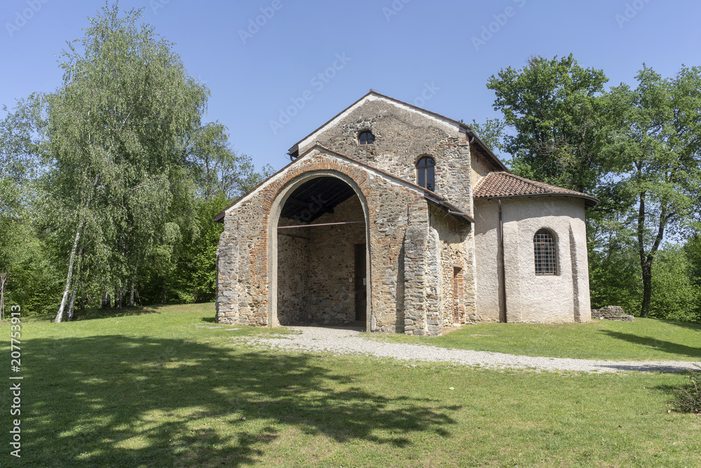Castelseprio (Lombardy, Italy), archeological zone
