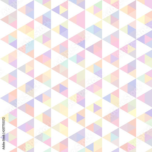 Vector bright colorful abstract background made of triangle elements.