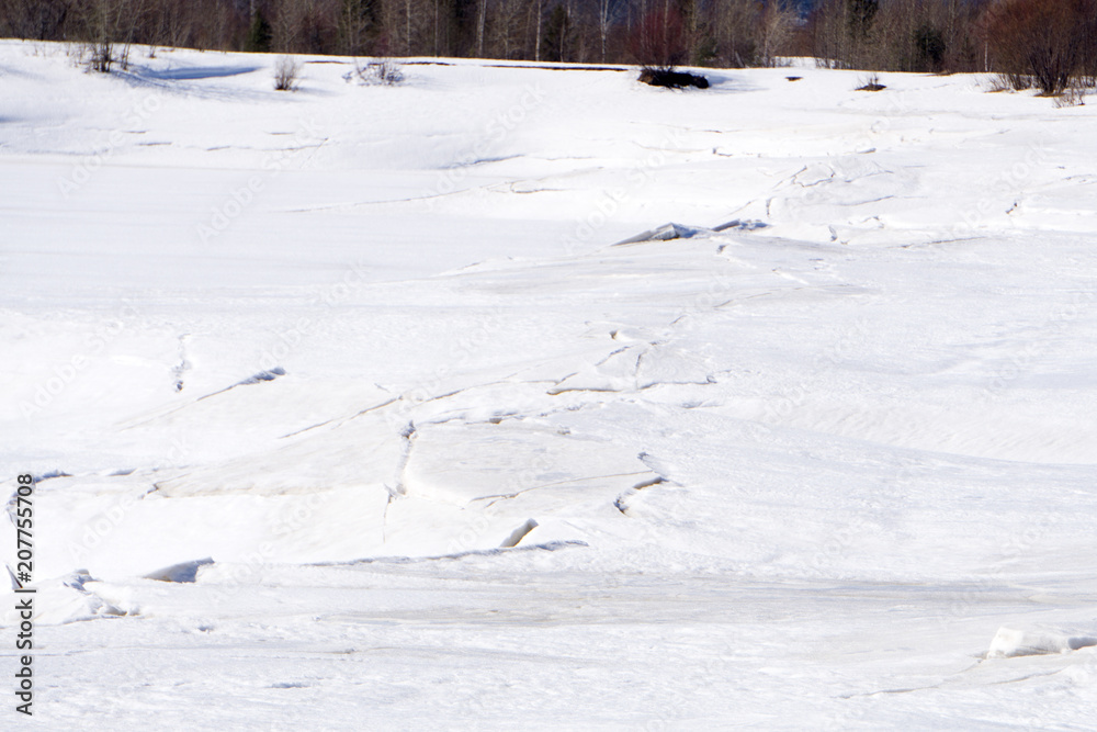 cracked ice background nature nobody pattern season . cracked ice background nature nobody pattern season .