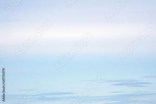 white clouds on blue sky abstract background .
